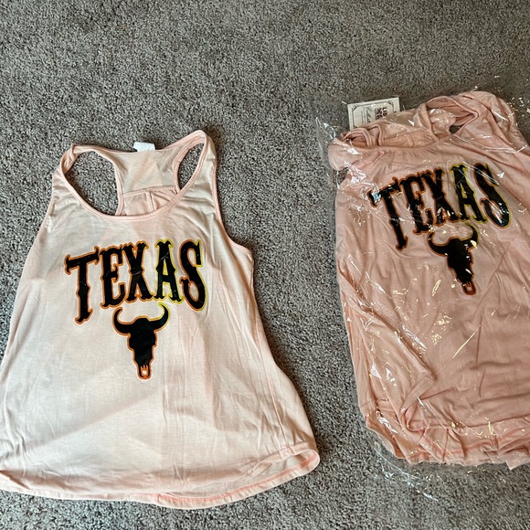 Texas Tank Top - Pink - Picture 1 of 1